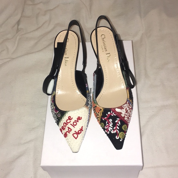 Dior Shoes - In box one of a kind DIOR  heel